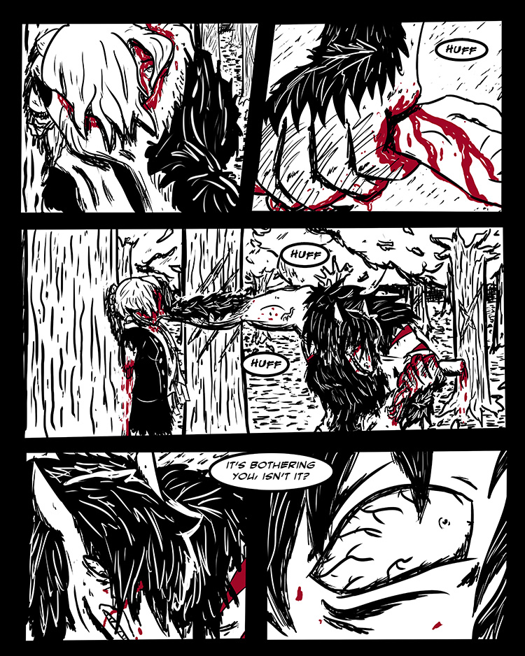 Gregory Howling vs Satin: page 8